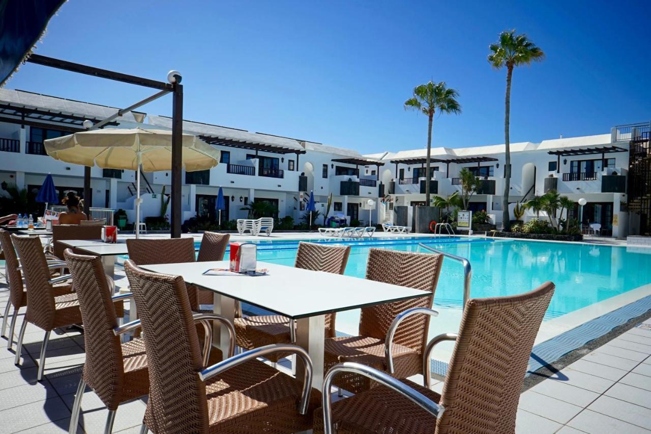 Plaza Azul Aparthotel Puerto del Carmen  Bagian luar foto