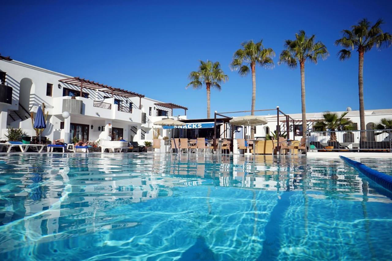 Plaza Azul Aparthotel Puerto del Carmen  Bagian luar foto