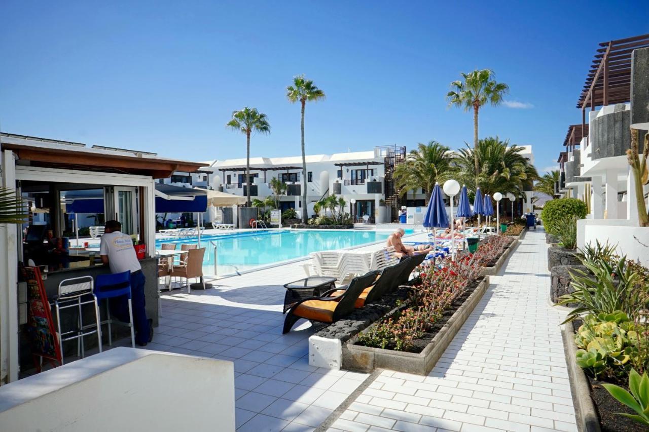 Plaza Azul Aparthotel Puerto del Carmen  Bagian luar foto