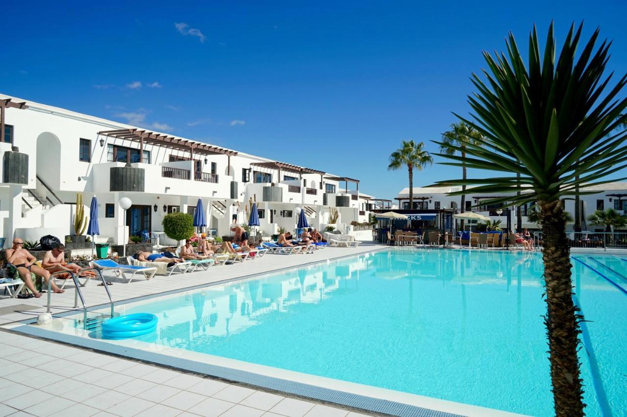 Plaza Azul Aparthotel Puerto del Carmen  Bagian luar foto