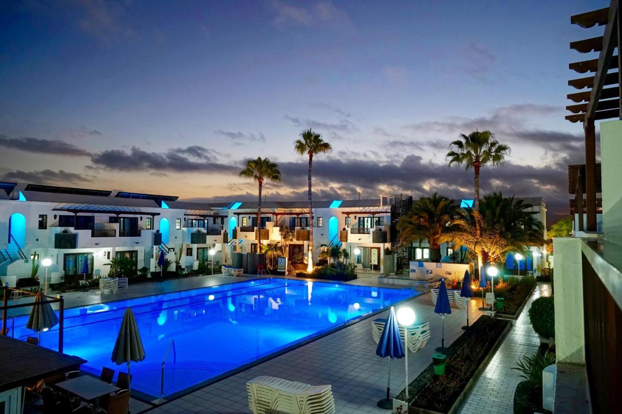 Plaza Azul Aparthotel Puerto del Carmen  Bagian luar foto