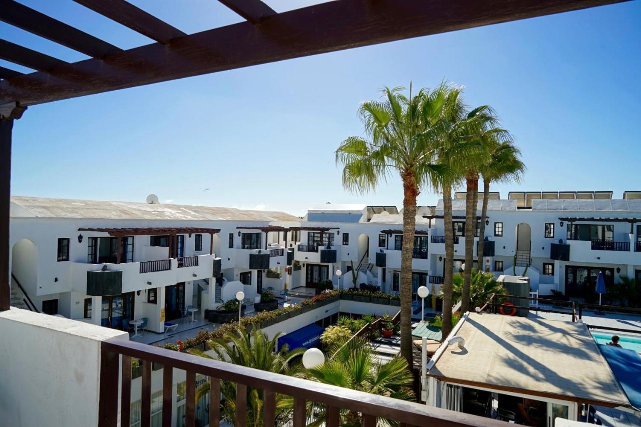 Plaza Azul Aparthotel Puerto del Carmen  Bagian luar foto