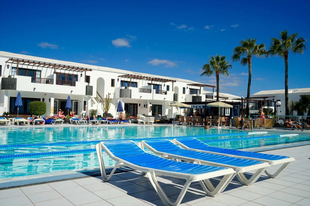 Plaza Azul Aparthotel Puerto del Carmen  Bagian luar foto