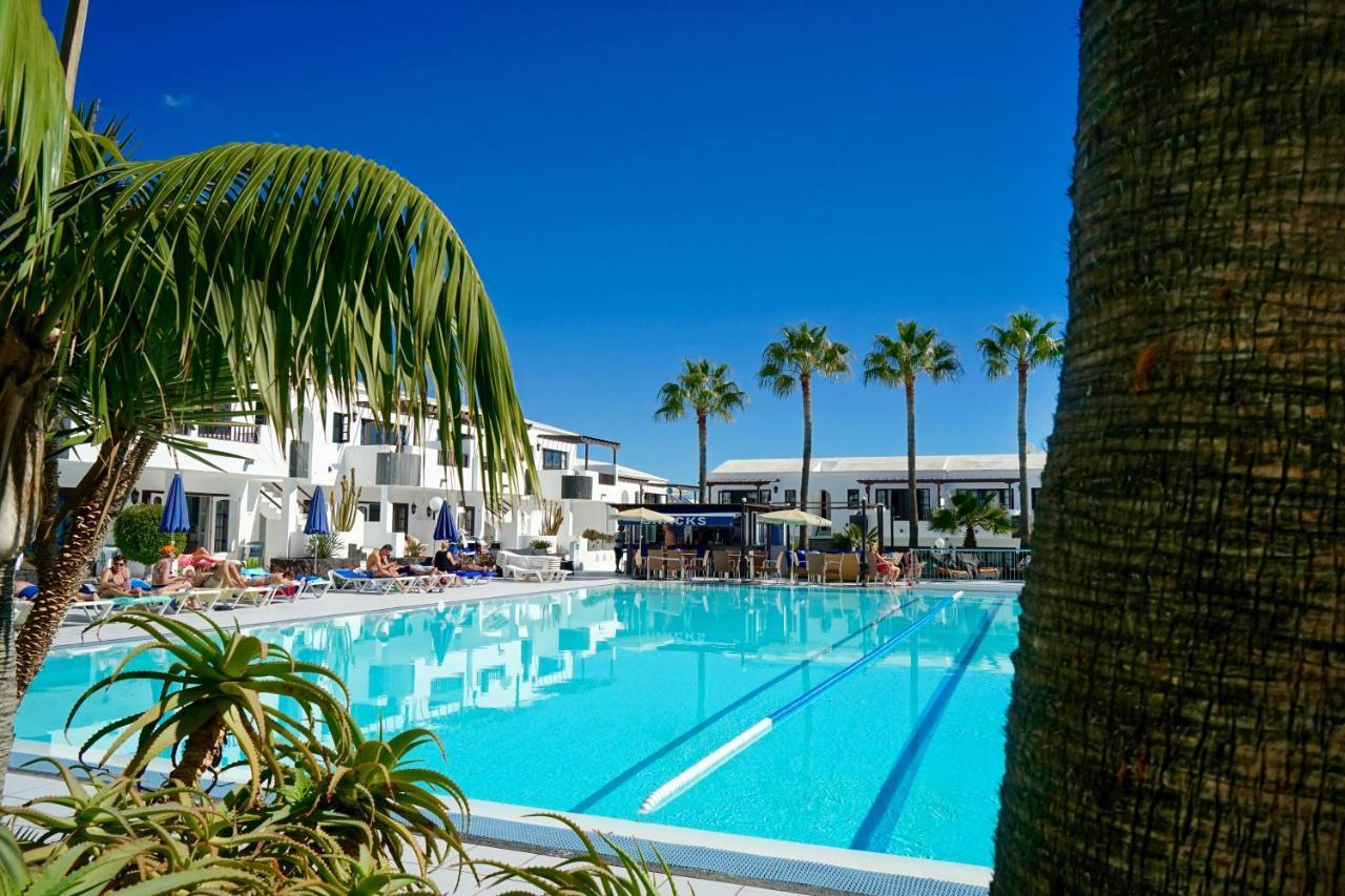 Plaza Azul Aparthotel Puerto del Carmen  Bagian luar foto